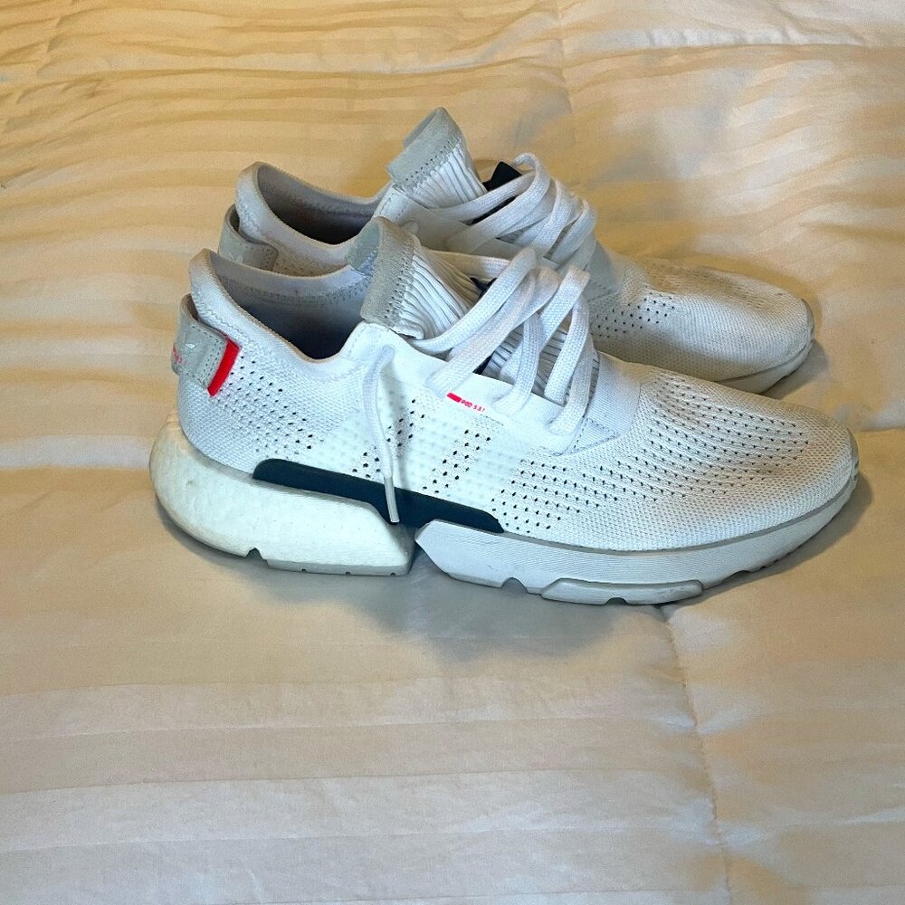 Adidas POD-S3.1 "Cloud White Shock RED"
